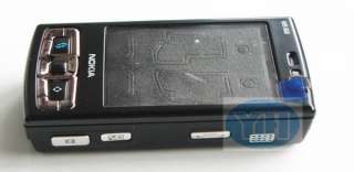 Full Housing Cover case For Nokia N95 8GB black +keypad  