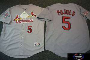 2010 Cardinals ALBERT PUJOLS All Star Jersey Any Size  
