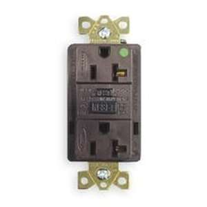  Hubbell 20a 125v Hosp Grade Ground Fault Receptacle