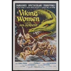 and the Sea Serpent Movie Poster (11 x 17 Inches   28cm x 44cm) (1957 