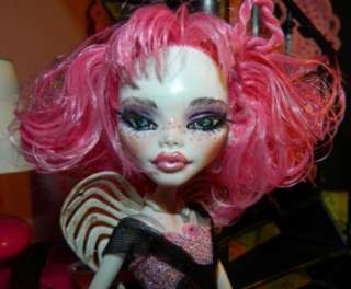 Cupid~Daughter of Eros~Ooak Monster High Doll~Dressed~  