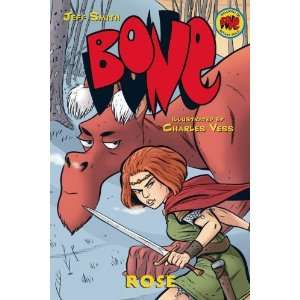  Bone Prequel Rose [Hardcover] Jeff Smith Books