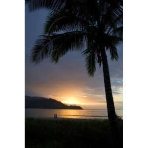  Hawaiian Lovers Sunset Art Photograph Hawaii Kauai By 