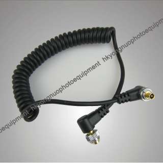 Yongnuo RF 603 Male to Male Flash PC Sync Cable Cord  