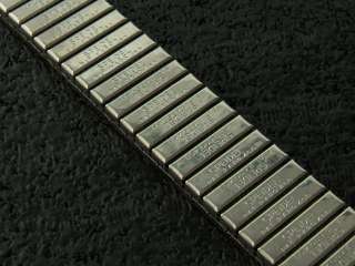   19mm Speidel USA Stainless Steel Rice Beads Vintage Watch Band  