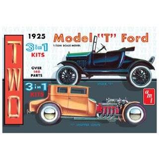    Revell 124 Black Widow Ford Model T Pickup Rod Toys & Games