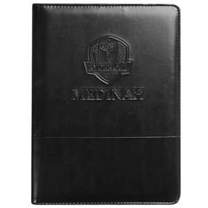  2012 Ryder Cup Black Leather Padfolio