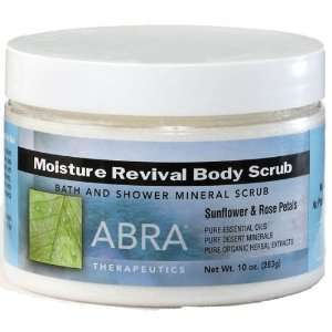  ABRA Therapeutics Moisture Revival Body Scrub   Sunflower 