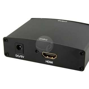 HDMI to 5 RCA Component AV Converter  eForCity Computers & Electronics 