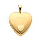   Engraved Heart Forever in my Locket Pendant (0.65 Inches or 16mm