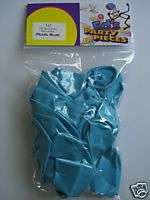 10 x 16 qualatex latex balloons pearl blue £ 3 99