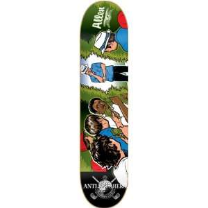  Anti Hero Allen Country Club Skateboard Deck (8.06 Inch 