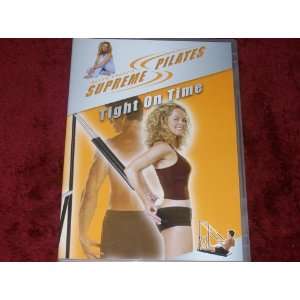  ELLEN CROFTS Supreme Pilates DVD TIGHT ON TIME   The 