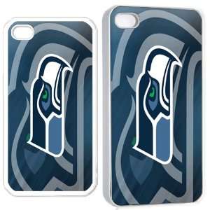  seattle seahawks v3 iPhone Hard 4s Case White Cell Phones 