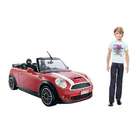 Mattel Barbie and Ken My Cool Mini Cooper Convertible Kit