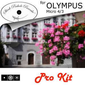Skink Pinhole Pancake Lens Pro Kit Olympus Pen E PL1 P2  
