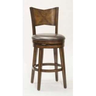 your decor with true bar stool functionality the seat swivels