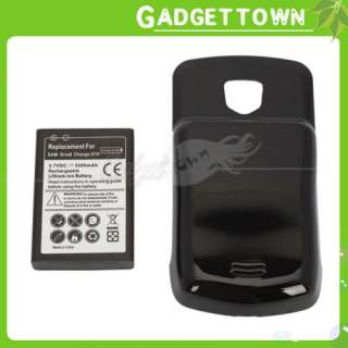   Extended Battery + Cover Door For Samsung Droid Charge I510  