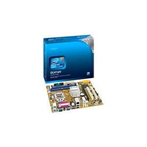  Intel Essential DG41WV Desktop Motherboard   Intel Chipset 