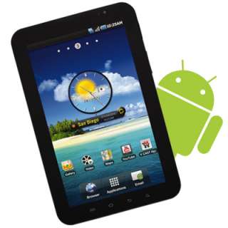 Samsung Galaxy Tab SCH I800 2GB, Wi Fi + 3G (Verizon), 7in   Black 