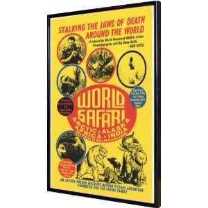 World Safari 11x17 Framed Poster