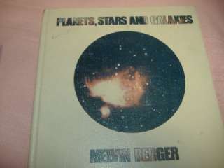 1978 PLANETS STARS & GALAXIES Melvin Berger EXPLORATION  