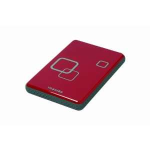   Canvio 500GB Portable External Hard Disk (Rocket Red) Electronics