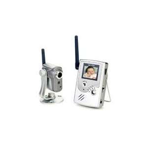   Av100 Wireless LCD Baby Monitor & Audio Video Security System Baby