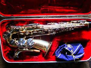 Armstrong Alto Saxophone with Hard Case Used  