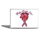 Artsmith Inc Laptop Notebook 14 Skin Cover Cancer I Wear Pink Ribbon 
