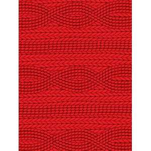  cozy cable knit designer eco luxury decorative gift wrap 