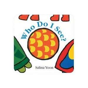  Who Do I See? Board Book Toys & Games