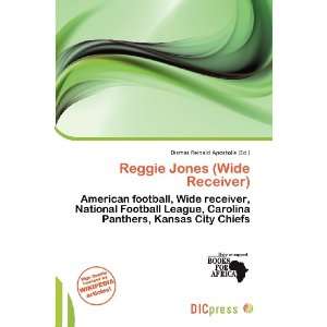  Reggie Jones (Wide Receiver) (9786200473233) Dismas 