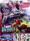 marvel heroes twin comforter sheets stickers 5pc bedding set new