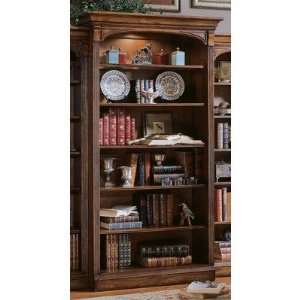 Brookhaven 82 H Open Bookcase in Medium Clear Cherry 