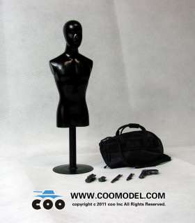 CooModel Accessory   Travelers Equipment Black Set  