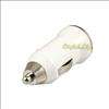 Mini Car Charger+Auto Car Charger+Wall Adapter+Data Cable for Apple 