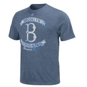  Brooklyn Dodgers Legendary Victory Heathered T Shirt   XX 