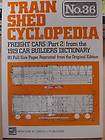 Train Shed Cyclopedia #3 Box Stock Reefers 1931