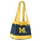 Charm 14 Michigan Wolverines Insulated Tailgate Tote Lunch Bag