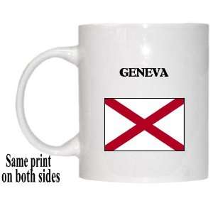  US State Flag   GENEVA, Alabama (AL) Mug 