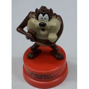   Looney Tunes Tasmanian Devil (Heart) Birthday Pvc Figure Toys & Games