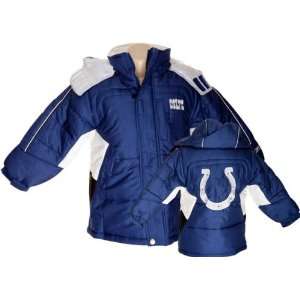   Colts Kids (4 7) Heavyweight Bubble Jacket