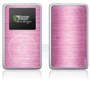   for Apple iPod Photo   Shiny Metal   Pink Design Folie Electronics