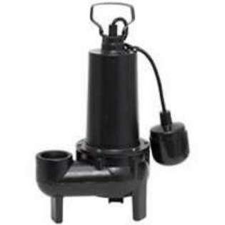 Decko Products 93501 Sewage Pump 1/2Hp Cast Iron 