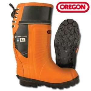    Oregon Chainsaw Resistant Rubber Boot   Lug Sole