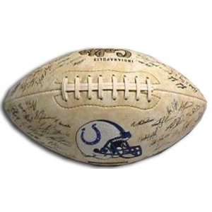   Indianapolis Colts Replica Autograph Foto Football