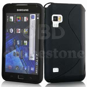 TPU GEL Silicone Case Cover Samsung Galaxy S WiFi 5.0  