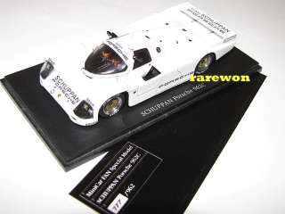 Porsche 962 Team SCHUPPAN MiniCar FAN Lucky 777 RARE 1/43  