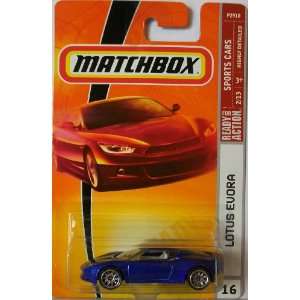  Matchbox 2009 #16 Lotus Evora Toys & Games